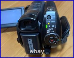 Sony HDR-SR12 Handycam Digital Hi-Vision Video Camera HDD120GB Black Camcorders