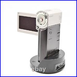 Sony HDR-TG1 Digital Hi-Vision Handycam Video Camera Silver Excellent Accessory
