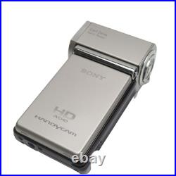 Sony HDR-TG1 Digital Video Camera Handycam Silver Very Good
