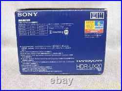 Sony HDR-UX20 High Definition DVD Digital Handycam Camcorder from Japan