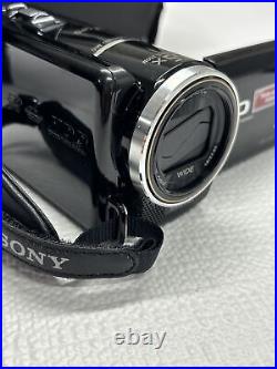 Sony HDR-XR260V Handycam Digital HD Video Recorder 8.9 Megapixel GPS 30X Optical