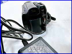 Sony HDR-XR520 Black Handycam 240 HD Camcorder High Definition Video Camera