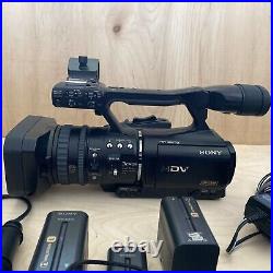 Sony HVR-V1U1/V1N 1080/60i HDV Digital Video Camera WithCase and Accessories