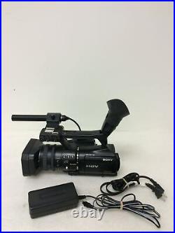Sony HVR-V1U Camcorder Digital HD Video Camera Recorder HDV 1080i MiniDV withAC