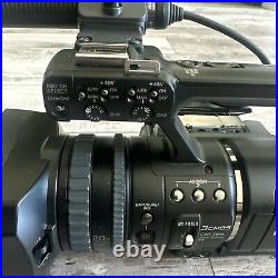Sony HVR-V1U Camcorder Digital HD Video Camera Recorder HDV 1080i (Read)