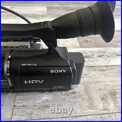 Sony HVR-V1U Camcorder Digital HD Video Camera Recorder HDV 1080i (Read)