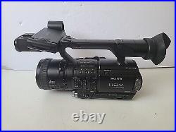 Sony HVR-Z1U NTSC HDV Digital Video Camera Camcorder As-Is MAKE OFFER