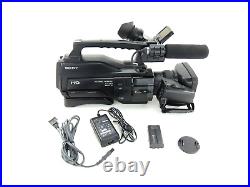 Sony HXR-MC2000U Digital HD Video Camcorder 12x Optical 160x Digital Zoom