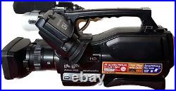 Sony HXR-MC2500 PRO Digital Camcorder Camera Broadcast with Battery & Charger