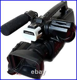 Sony HXR-MC2500 PRO Digital Camcorder Camera Broadcast with Battery & Charger