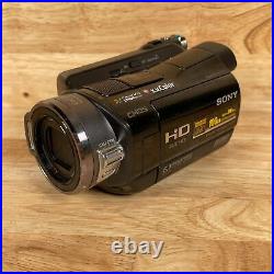 Sony HandyCam HDR-SR8 Black 6.1MP 20x Digital Zoom High Vision Digital Camcorder