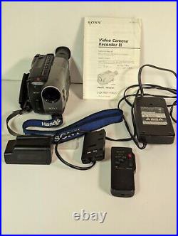 Sony Handycam CCD-TRV21 Vide 8 Steady Shot 24X Digital Zoom Camcorder