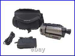 Sony Handycam CCD-TRV65 Hi8 Video8 Camcorder, Bundle