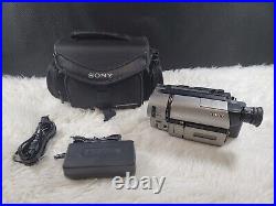 Sony Handycam CCD-TRV65 Hi8 Video8 Camcorder, Bundle