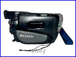 Sony Handycam Camcorder DCR-TRV103 Digital8 Hi8 Video8 Camera Video Transfer