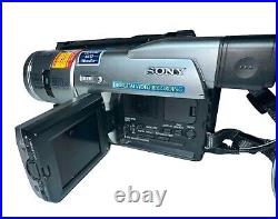 Sony Handycam Camcorder DCR-TRV103 Digital8 Hi8 Video8 Camera Video Transfer