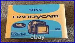 Sony Handycam DCR-DVD101 DVD-R/RW Digital Video Camcorder