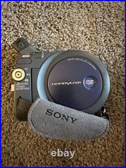 Sony Handycam DCR-DVD101 DVD-R/RW Digital Video Camcorder