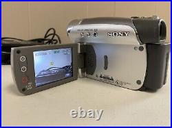 Sony Handycam DCR-HC26 Digital Video Camcorder WithBattery, Charger, AC Adapter VGC
