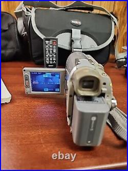 Sony Handycam DCR-HC30 Mini DV Camcorder Digital Video Camera NIGHTSHOT PLUS