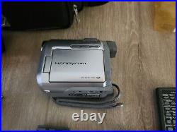 Sony Handycam DCR-HC30 Mini DV Camcorder Digital Video Camera Recorder Complete