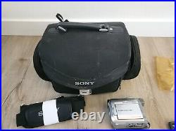 Sony Handycam DCR-HC30 Mini DV Camcorder Digital Video Camera Recorder Complete