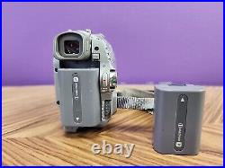 Sony Handycam DCR-HC30 Mini DV Camcorder Digital Video Camera Recorder Untested