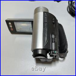 Sony Handycam DCR-HC52 Mini DV Digital Video Camera Silver