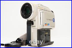 Sony Handycam DCR-PC100 Camcorder MiniDv Video Camera a lot bundle from japan