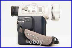 Sony Handycam DCR-PC100 Camcorder MiniDv Video Camera a lot bundle from japan