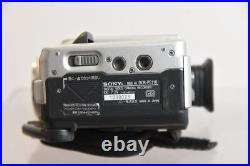 Sony Handycam DCR-PC110 Mini DV Hybrid Camcorder Nightshot from japan