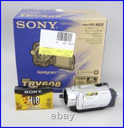 Sony Handycam DCR-SR200 Digital Video Camcorder Hard Disc with battery charger