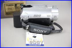 Sony Handycam DCR-SR200 Digital Video Camcorder Hard Disc with battery charger