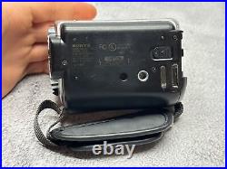 Sony Handycam DCR-SR42 (30GB) Hard Drive Camcorder TESTED
