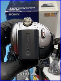 Sony Handycam DCR-SR82E Digital Video Camcorder Gray