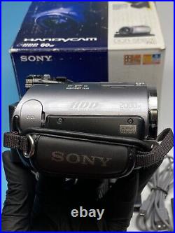 Sony Handycam DCR-SR82E Digital Video Camcorder Gray