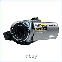 Sony Handycam DCR-SR82 60GB HDD Digital 25X Zoom Camcorder with Battery