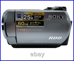 Sony Handycam DCR-SR82 60GB HDD Digital 25X Zoom Camcorder with HANDYCAM STATION