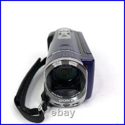 Sony Handycam DCR-SX43 Digital Video Camera Recorder Bundle Tested Working