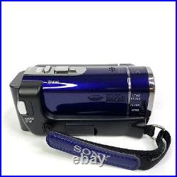 Sony Handycam DCR-SX43 Digital Video Camera Recorder Bundle Tested Working