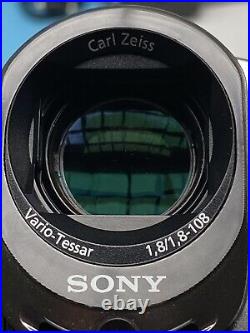 Sony Handycam DCR-SX63 Digital Video Camera Recorder Silver