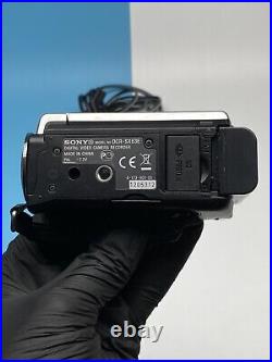 Sony Handycam DCR-SX63 Digital Video Camera Recorder Silver