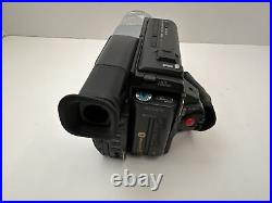 Sony Handycam DCR-TRV130 Digital 8 Camcorder Bundle w Nightshot Tested & Works