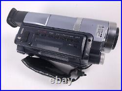 Sony Handycam DCR-TRV140 Digital8 Video Camera 8mm Camcorder NTSC Works Great
