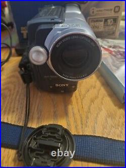 Sony Handycam DCR-TRV140 Digital-8 Camcorder
