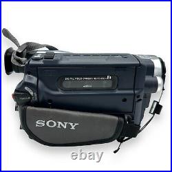Sony Handycam DCR-TRV140 Digital 8 Hi8 Video Camera Camcorder Night Vision