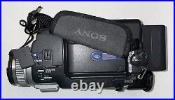 Sony Handycam DCR-TRV20 Digital Video Camcorder miniDV Super Night Shot Bundle