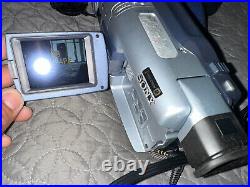 Sony Handycam DCR-TRV230 Digital-8 Camcorder Working