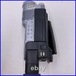 Sony Handycam DCR-TRV250 Digital 8 Camcorder Charger Battery Manual Tested