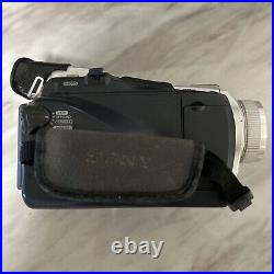 Sony Handycam DCR-TRV25 Silver MiniDV Camcorder with120x Digital Zoom USED
